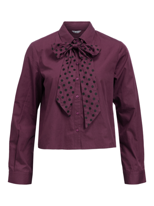 Object OBJZANE NEW RE L/S BOW SHIRT E AW F