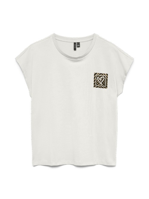 Vero Moda VMSTINA AVA SS TOP BOX JRS GA