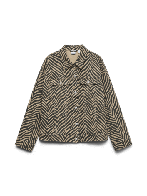 Vero Moda VMTESSA LS OVERSIZE DNM AOP JACKET